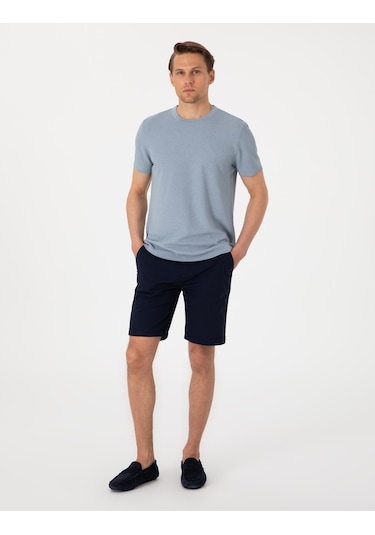 Pierre Cardin Erkek Lacivert Şort / Bermuda 50308148-vr033 Lacivert