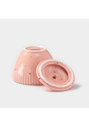 Dolana Kapaklı Porselen Şekerlik "korral" 300 Ml 322300391 Pembe
