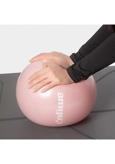 Small Pilates Ball 25cm Mini Workout Ball Exercise Ball Anti-explosion Core Ball For B