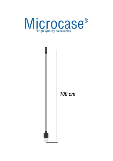 Xiaomi Redmi Watch 3 Active Manyetik Şarj Kablosu 100 Cm - Al3909