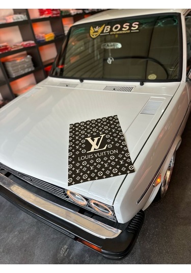 Paspas Kağıdı Lv Siyah Beyaz 50 Li Paket