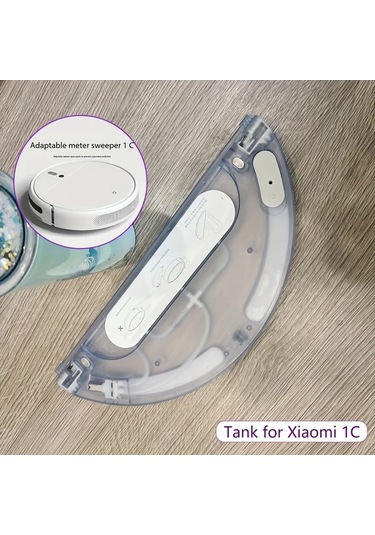 Motion003 Xiaomi Mi Home 1c 1t Robot Süpürge İçin Gri Elektronik Kontrol Su Deposu Ve Aksesuarları