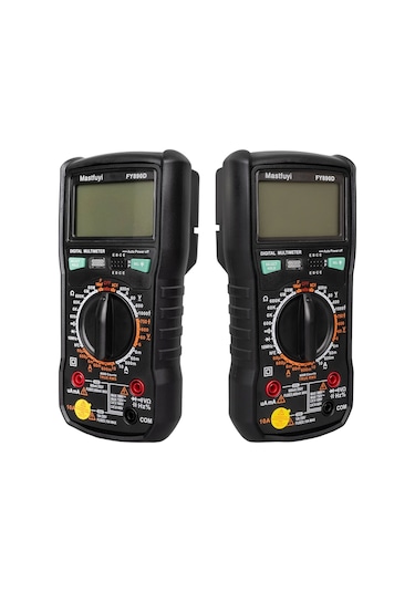 True Rms Dijital Multimetre Ölçü Aleti Fy890d 4172
