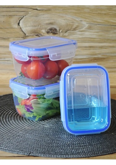 Gds Comfort 550 Ml Hava Almayan Plastik Yemek Saklama Kutusu S 365085487 Beyaz