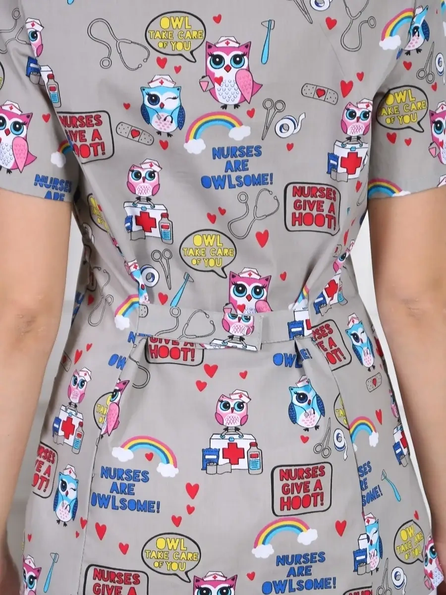 Medicina Plus Kadın Cerrahi Tıp Gömleği 48313361 Gri