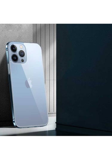 Apple Uyumlu iPhone 13 Pro Max Zore Back Maxi Glass Temperli Cam Arka Koruyucu