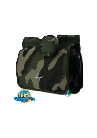 Savage Hh02103 Yan Çanta Kamuflaj