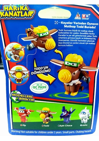Harika Kanatlar Mini Figür Todd - Todd