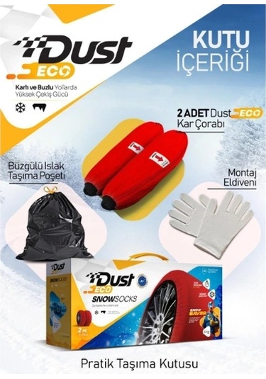 Vexor Dust Eco Kar Çorabı Diğer