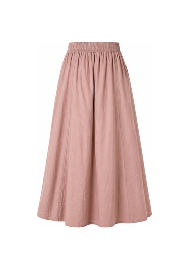 Trender 4443-4449 Camel Kadın Etek 26ytg5000008