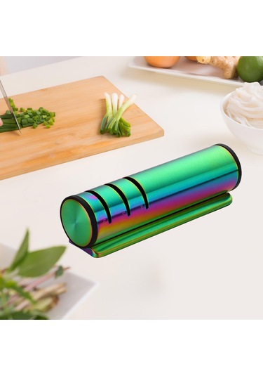 Homyl Mutfak Bıçağı Bileme 3 Aşamalı Taşınabilir