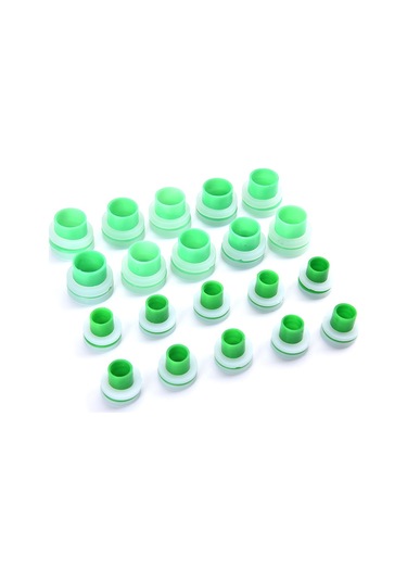 10 Adet Fişler Bsp Konu Boru Tesisat Uç Kapağı Fişi İç Dişli Toka Ped Şok Jessica