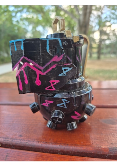 League Of Legends Jinx Bombası Dekoratif Figür Koleksiyonluk Ve