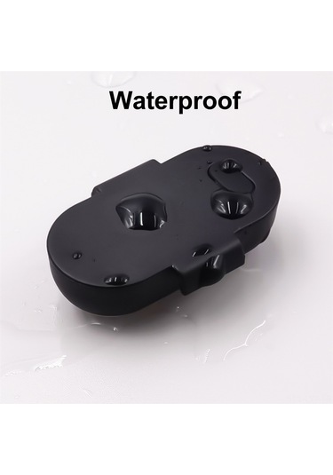 Youtek Araçlar İçin Ip65 Su Geçirmez 8 Renk 10 Modlu Led Uyarı Işığı - 7m Uzaktan Kumanda, 110mah Pil, Strong Magnet, 3 Lü Paket Çok Renkli