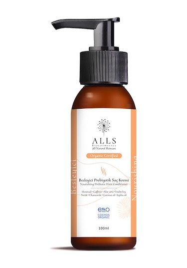 Alls Biocosmetics Organik Besleyici Prebiyotik Saç Kremi 100 ML