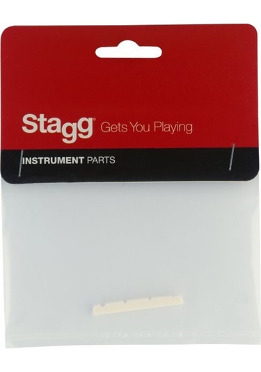 Bas Gitar İçin Kemik Üst Eşik Stagg Sp Ntbs Bone