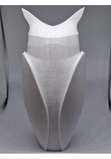 Baykuş Biblosu -17 Cm Beyaz