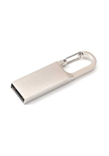 Novahub Yüksek Hızlı Metal Usb Bellek, 128gb, İnci Nickel, 4.81x1.22x0.46cm, Bilgisayar, Araba, Bluetooth Hoparlör, Tv, Uyumlu Çalışma Yardımcısı