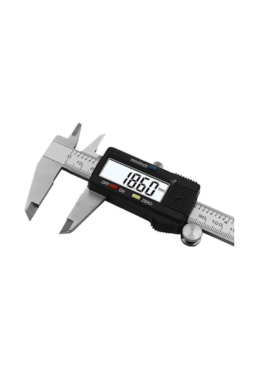 Dijital Çelik Kumpas Kutulu Hassas Metal Kumpas 150Mm