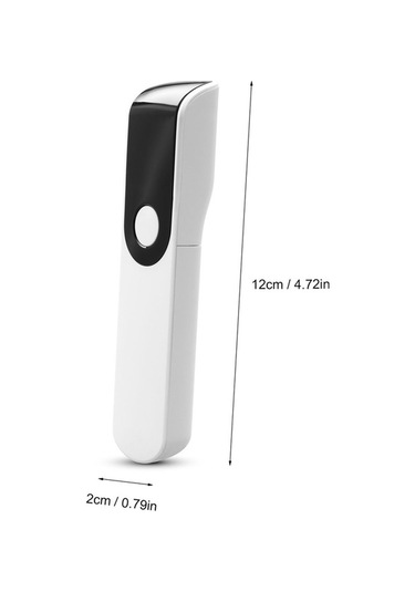 Ulzyvf Vücut Termometresi Termometre Temassız Taşınabilir Sıcaklık Sıcaklık Sensör Nesne Kızılötesi Ir-fm01 Ir Elde Alın Rz