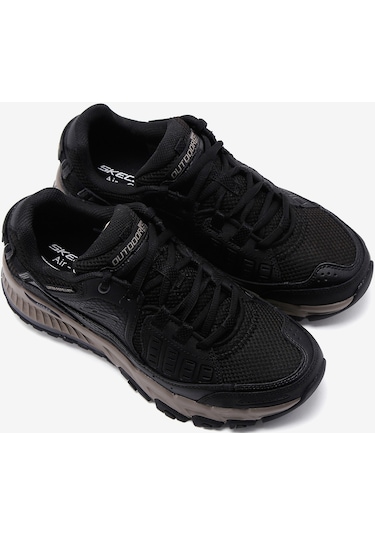 Skechers Arch Fit Escape Plan Erkek Siyah Outdoor Ayakkabı 237545 Bktn Siyah