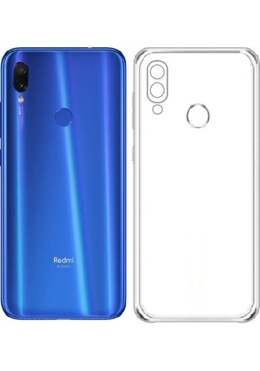 Xiaomi Redmi Note 7 Kamera Korumali Süper Silikon Kilif 553953877