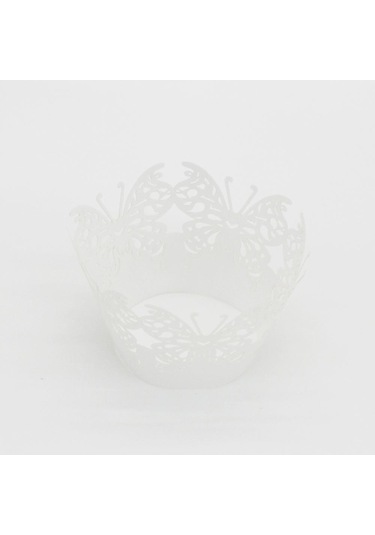 Suntek 50xbutterfly Desen Cupcake Sarmalayıcıları Oymak