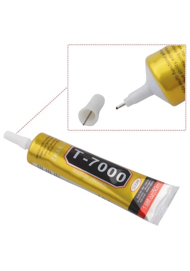 T-7000 Tutkal Cep Telefonu Ekran ve Çok Amaçlı Yapıştırıcısı 50 ML