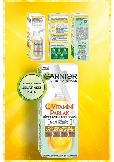 Instant Anti Age Eraser Kapatıcı - 01 Light & C Vitamini Parlak Süper Aydınlatıcı Serum 30 Ml pktkptcvtmnsrm-8998