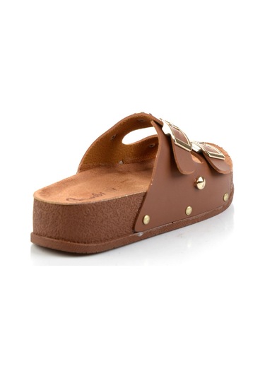 Camel Kadın Terlik K04133054009 Camel