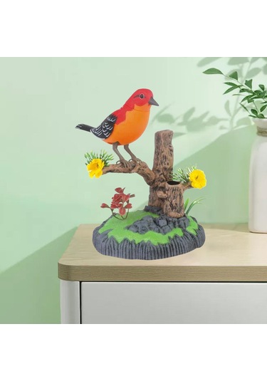 Suntek Ses Kontrolü Kuş Simülasyonu Kalem Tutucu Tasarım 506b