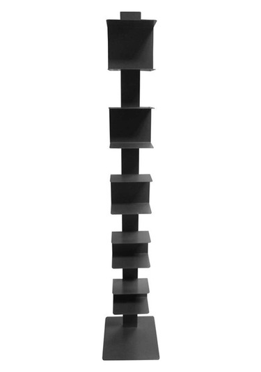 Ghost Floor Kitaplık Gri