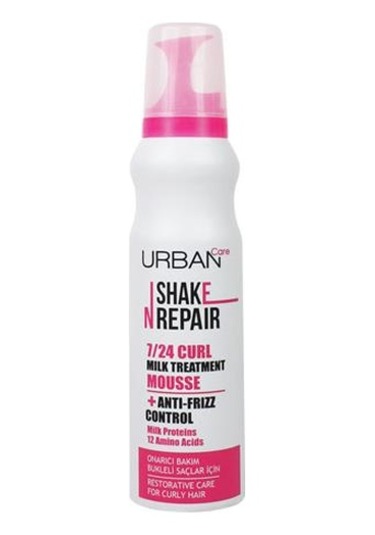 Urban Care Shake N Repair 7/24 Saç Köpüğü 150 Ml Bukle