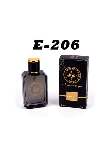 Kimyagerden E-206 Erkek Parfüm EDP 50 ML