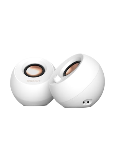 Creatıve Pebble Pro 2.0 Usb-c Pc Hoparlörü - Beyaz