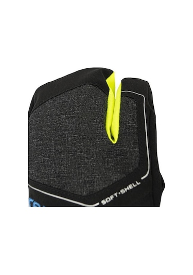 Reusch Torby R-Tex Xt Çocuk Üç Parmak Kayak Eldiveni Gri/Sarı