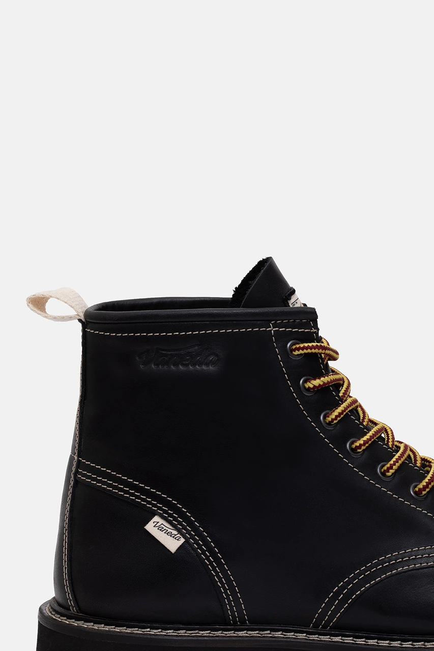 1401 Lifestyle V-town Pull Up Erkek Bot Siyah Siyah 1401 Lifestyle V-town Pull Up Erkek Bot Siyah Siyah