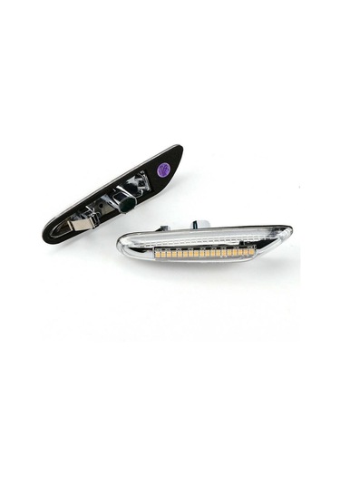 Bmw E46 E90 E91 E92 E60 E87 E82 İçin Dinamik Led Yan İşaretleyici Net Dönüş Sinyali