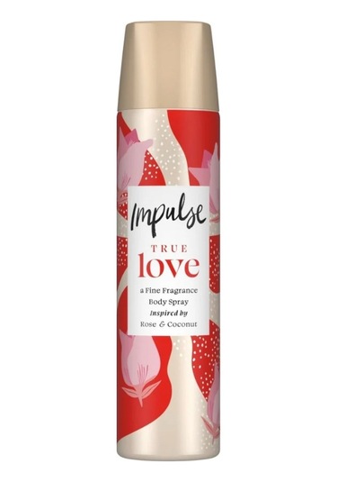 Impulse True Love Unisex Sprey Deodorant 75 ML