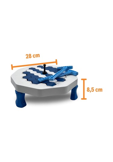 Büro Ev Ofis Çocuk Hediyesi İçin Zeka Oyunu Buz Kırma Tuzağı Kalesi Akıl Strateji Kutu