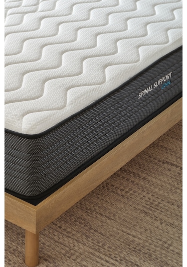 Yataş Bedding Spinal Support Cool RollPack Pocket Yaylı Yatak 100x200 cm