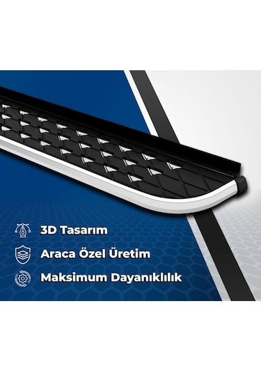 Tiguan Araca Özel Yan Basamak Etekli 2024 2025 2026 2027