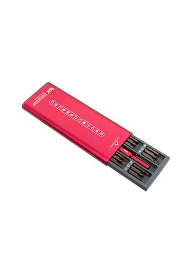 Rox 0157 Manyetik Elektronikçi Hassas Tornavida Seti 49 Parça