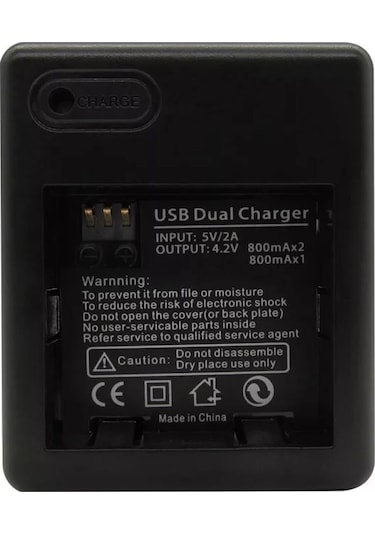 Xiaomi 2k Az13 Pil Uyumlu Dual Batarya Çift Usb Giriş Şarj Cihazı