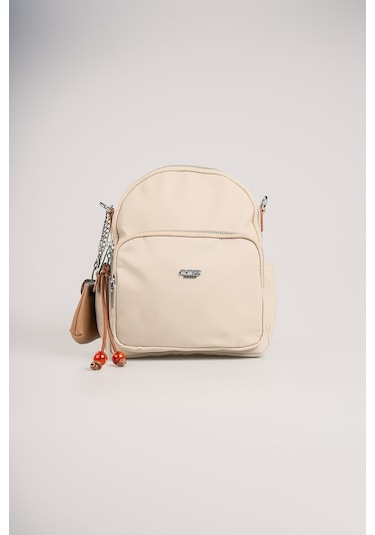 Ççs Kadın Sırt Çantası Ccs18025 Bej Bej