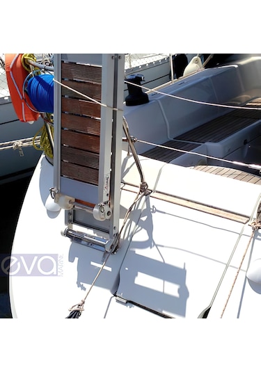 Sealux Pasarella Montaj Ayağı Karşı Bağlama Krom 30 CM