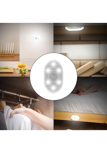 Eraks Araba Dokunmatik Led Beyaz Aydınlatma Işığı Okuma Lambası