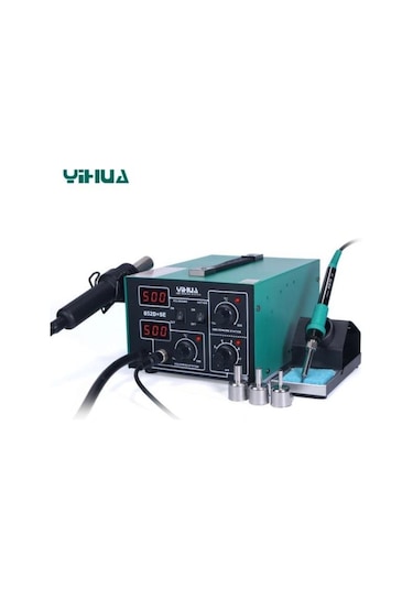 Yihua 852d+se Sıcak Hava Üflemeli Havya İstasyonu Yihua