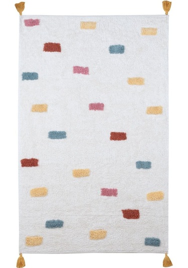 Nomi Halı 100x160 Cm Renkli