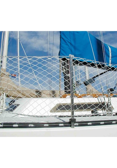 Tekne Güverte Vardavela Ağı. 5 Metre. 3mm. En:50cm. 7 Göz